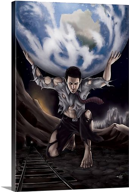 Atlas Shrugged - Poster (487x678), Png Download