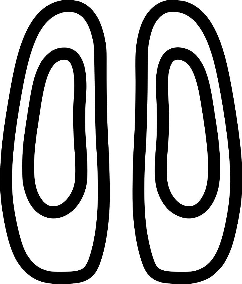 Ballet Shoes - - Illustration (836x980), Png Download