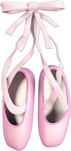 Stickers For Kids - Stickers Effet 3d - Ballerines (246x490), Png Download