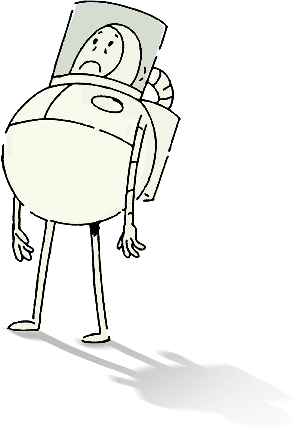 “darren And The Gang At Mighty Nice Did An Incredible - Cartoon (1366x1545), Png Download