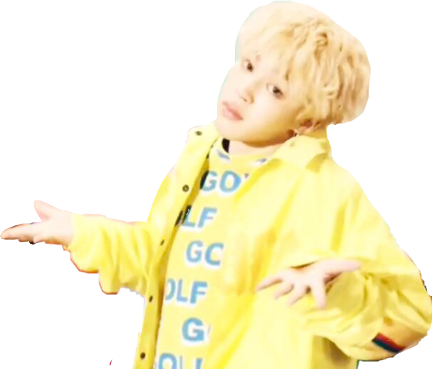 Jimin Shrugging (607x519), Png Download