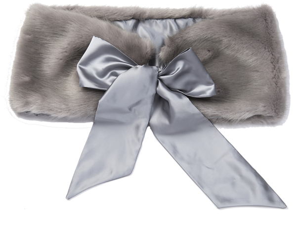 Cornelia James Sasha Faux Fur Shrug (600x600), Png Download