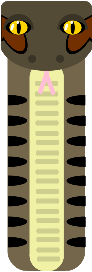Animal[artwork Stats]anaconda - Black Cat (500x560), Png Download