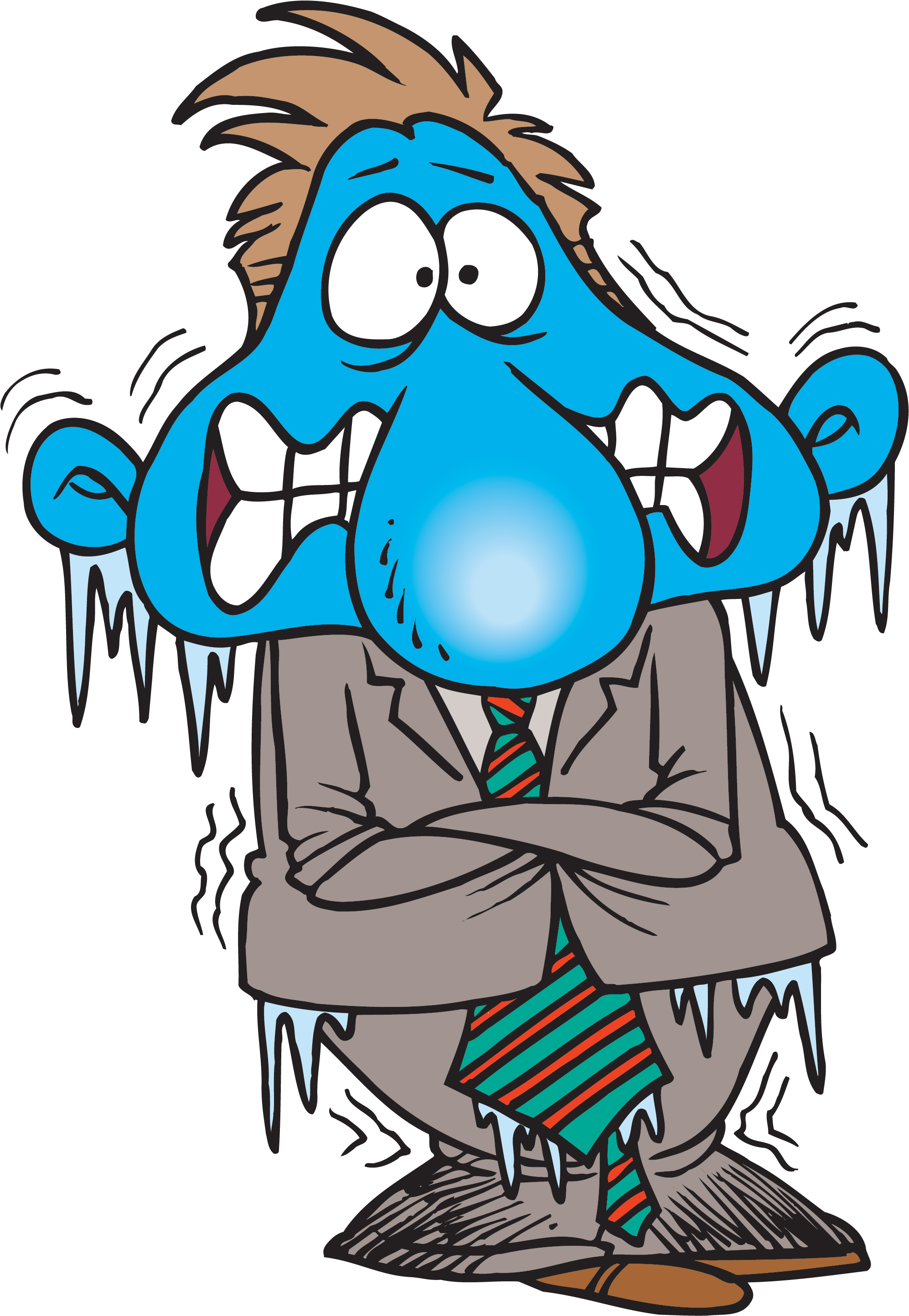 As Cold As Stone Meaning - Cold Clipart (2000x2893), Png Download
