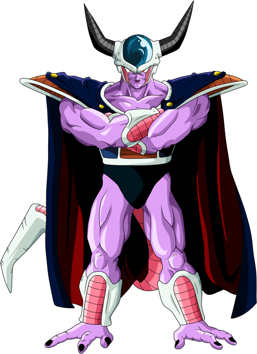 King Cold By Changopepe-d3e8gb1 - Dragon Ball Z King Cold (900x1259), Png Download