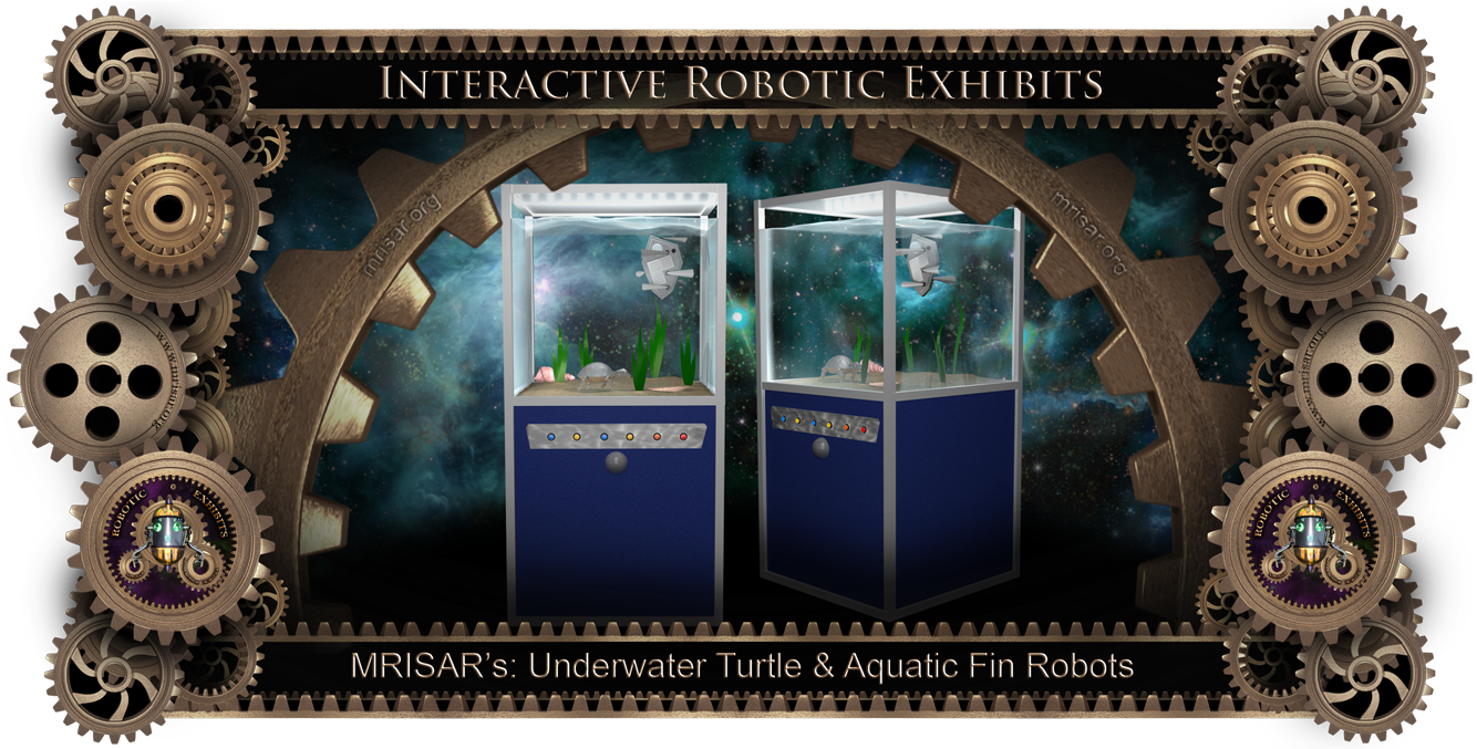 Mrisar's Underwater Robots - Robotics (1345x688), Png Download