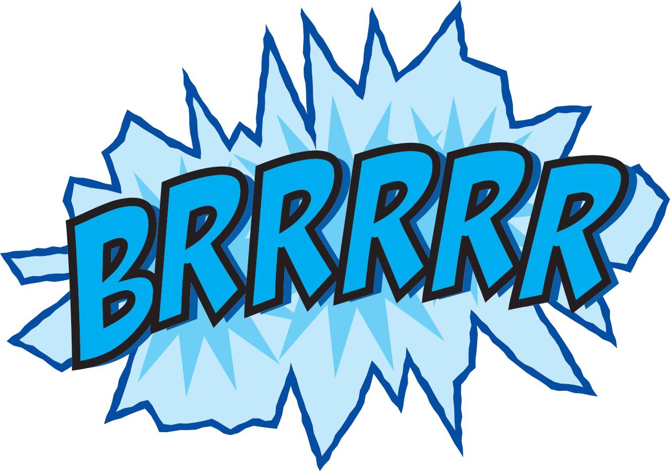 Cold Clipart Cold Weather - Cold Clipart (1328x933), Png Download