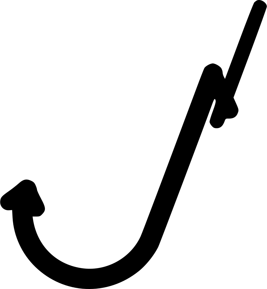 Fishing Hook - - Fishing (904x980), Png Download