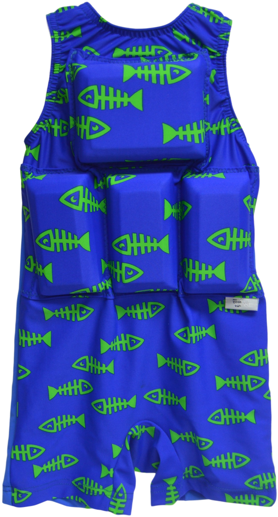 Boy's Flotation Swimsuit - Swimsuit (700x1116), Png Download