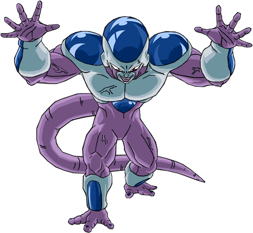 King Cold Full Power - Dragon Ball Z Demonios Del Frio (900x888), Png Download