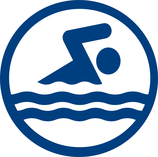 Picture Download Olympic Swimmer Clipart - Swimmer Logo (600x595), Png Download