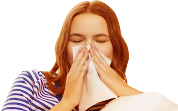 Cold & Flu - Cold And Flu Png (630x390), Png Download