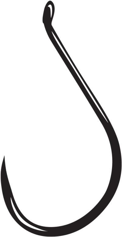 Fish Hook (800x800), Png Download