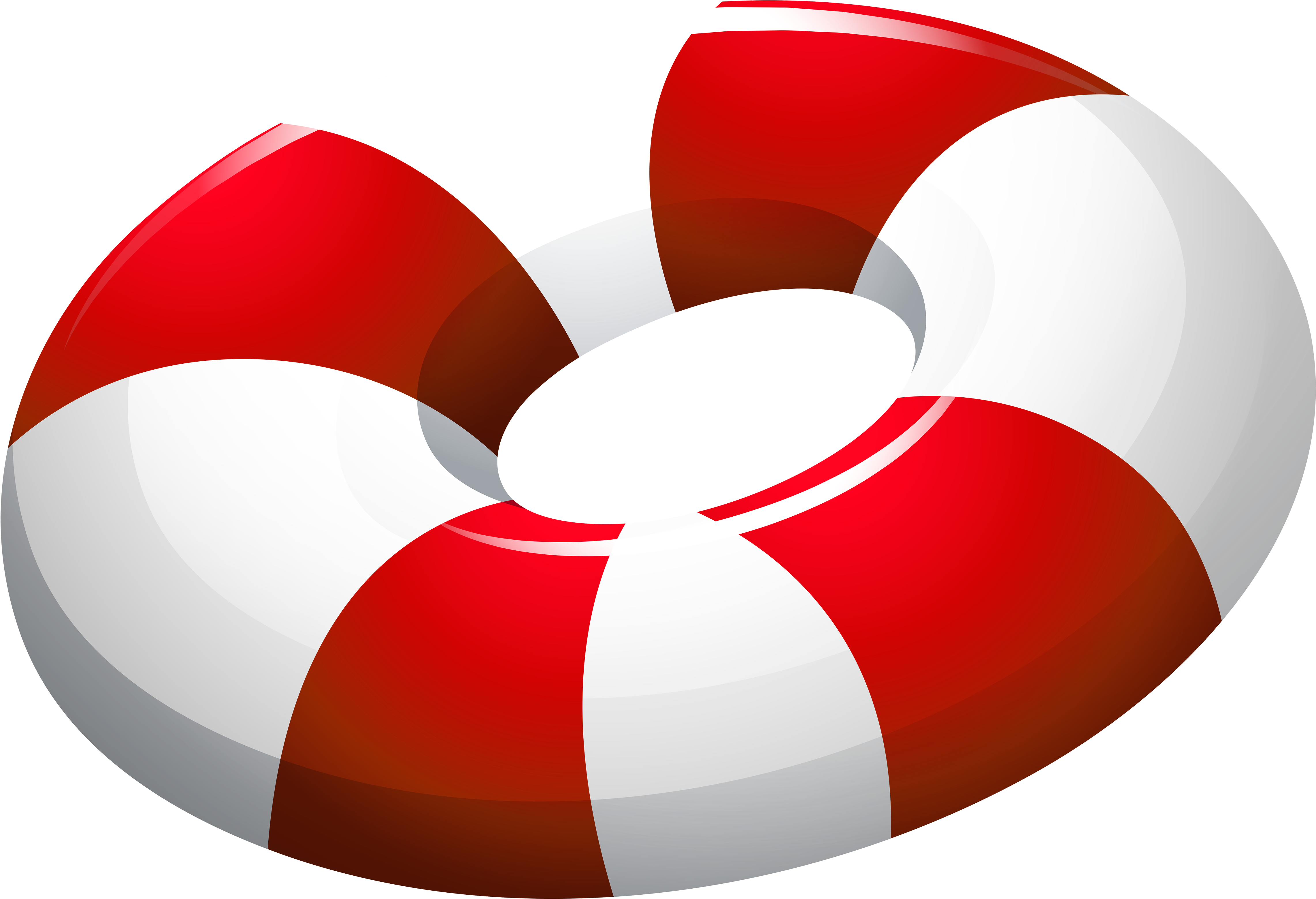 Swimmer Clipart Swimming Pool - Swim Ring Clipart (4676x3296), Png Download