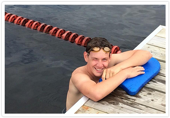 Camp Chikopi's Competitive Swimming Program Focuses - Camp Chikopi (660x486), Png Download