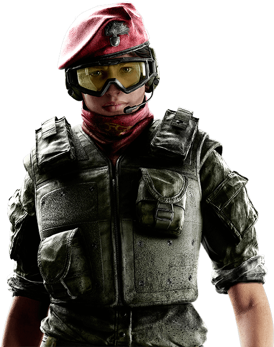 Alibi - Alibi Rainbow Six Siege (830x710), Png Download