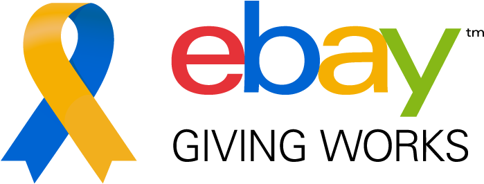 Ebay For Charity - Ebay For Charity Logo (792x432), Png Download