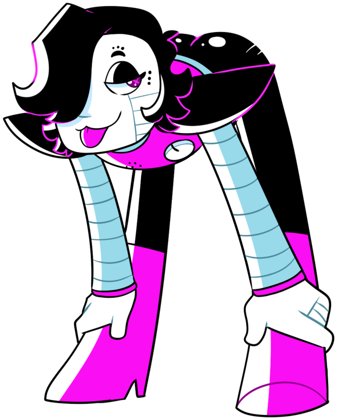 Picture Free Stock My Don T By Itsaaudraw On Deviantart - Undertale Mettaton Twerk (852x938), Png Download