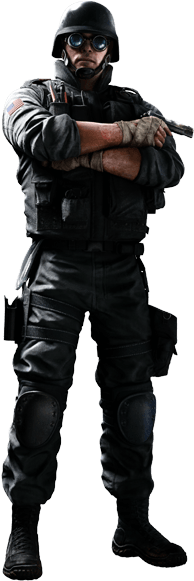 His - Thermite Rainbow Six Siege Png (300x620), Png Download