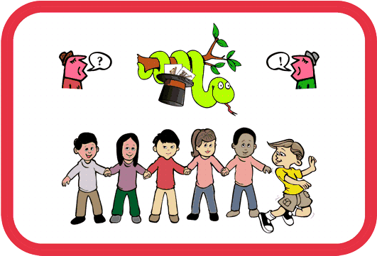 Anaconda - Cartoon (595x421), Png Download