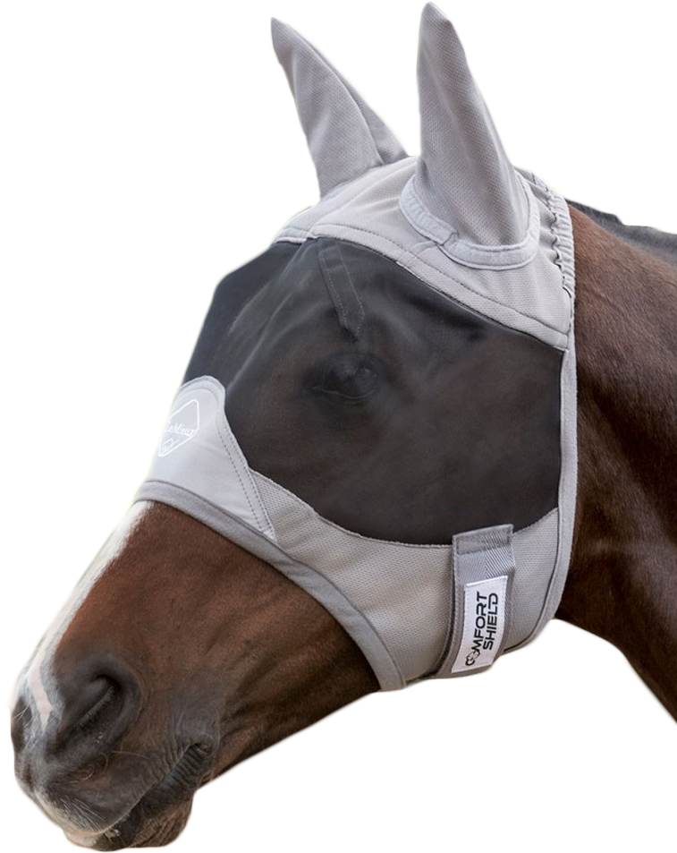 Comfort Fly Shield Half Mask By Le Mieux - Le Mieux Comfort Shield Fly Mask (960x960), Png Download