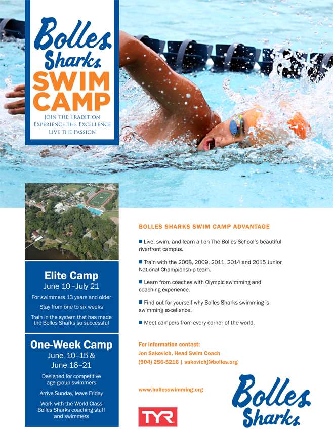 2018 Bollesswimmingcamps Fu - Swimming (658x850), Png Download