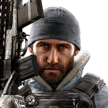 Rainbow Six Siege Buck Name (350x350), Png Download