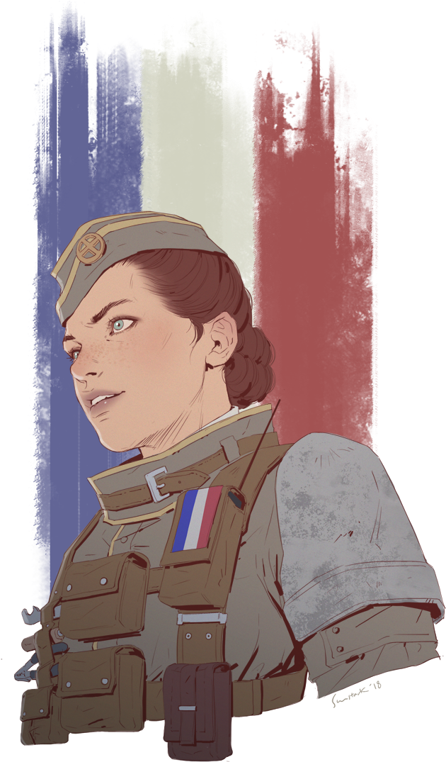 Twitch By @cpt Sunstark On Twitter Rainbow Six Siege - Rainbow Six Twitch Art (700x1115), Png Download
