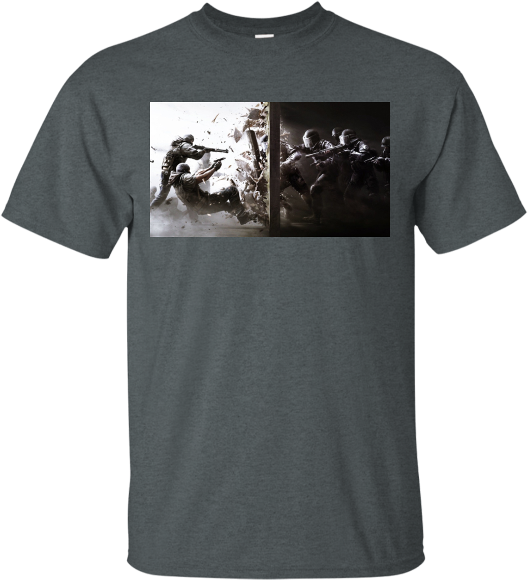 Rainbow Six Siege T-shirt | Full Size 