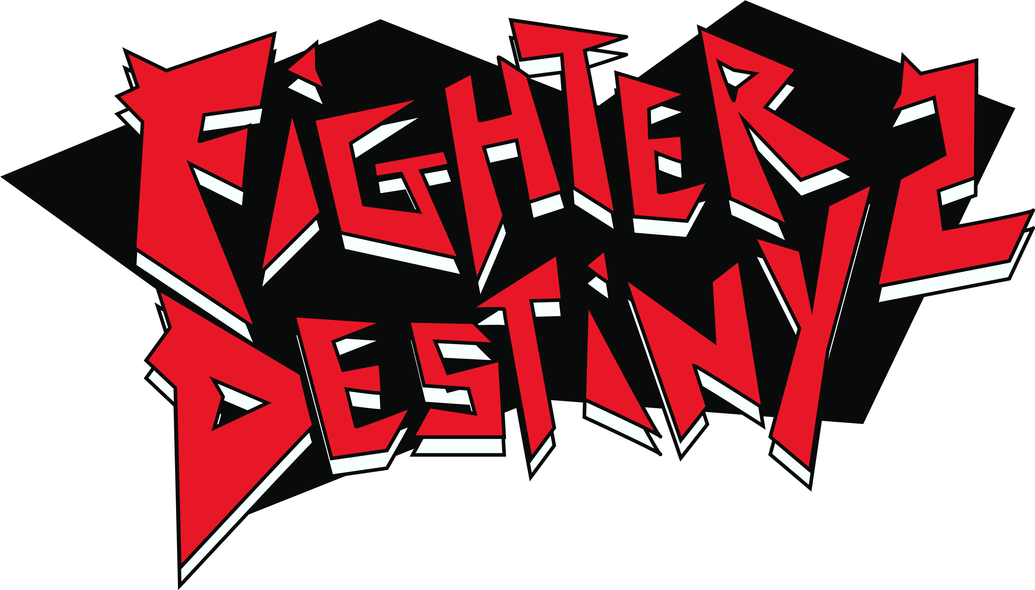 Fresh Draft - Fighters Destiny Logo Png (3840x2160), Png Download