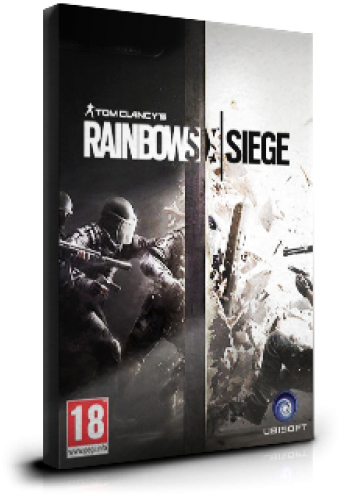 Gfdg-500x500 - Tom Clancy's: Rainbow Six: Siege Pc Game (500x500), Png Download