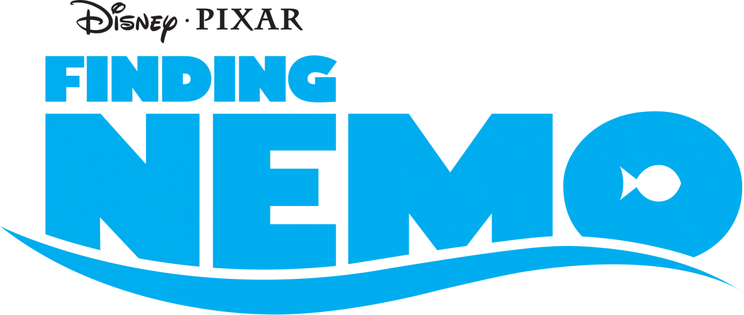 Finding Nemo Logo - Finding Nemo Logo Png (1200x508), Png Download