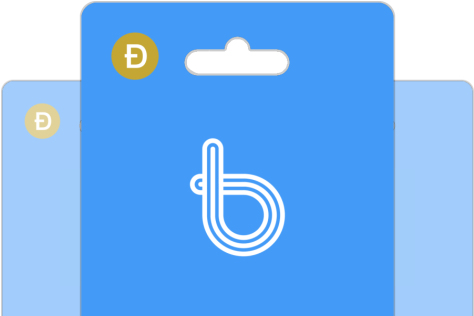 Buy Ebay Vouchers & Gift Cards With Dogecoin - Circle (600x315), Png Download