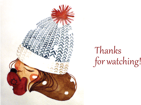 Watercolor Illustrations With My Cat / Office / With - Growing (600x408), Png Download