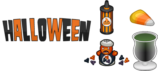 Papa's Pancakeria Hd - Papa ́s Louie Donuteria Halloween (651x320), Png Download