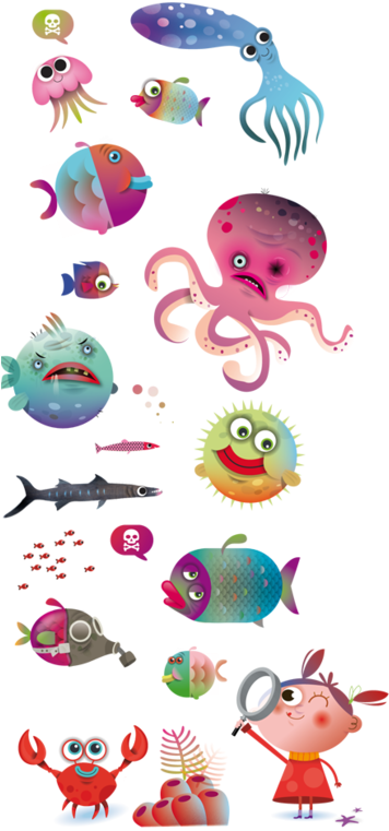 Cartoon (362x800), Png Download