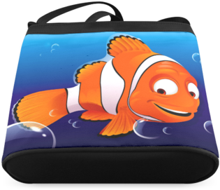 Sale Psylocke Oxford Fabric Designer Shoulder Sling - Finding Nemo (480x480), Png Download