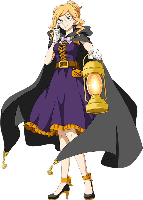 Henrietta Sng Halloween - Log Horizon Halloween (640x800), Png Download