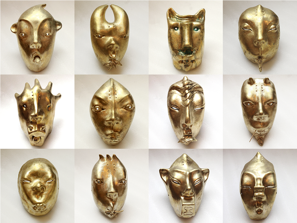 The Rat, The Buffalo, The Tiger, The Cat, The Dragon, - Bronze (1200x800), Png Download