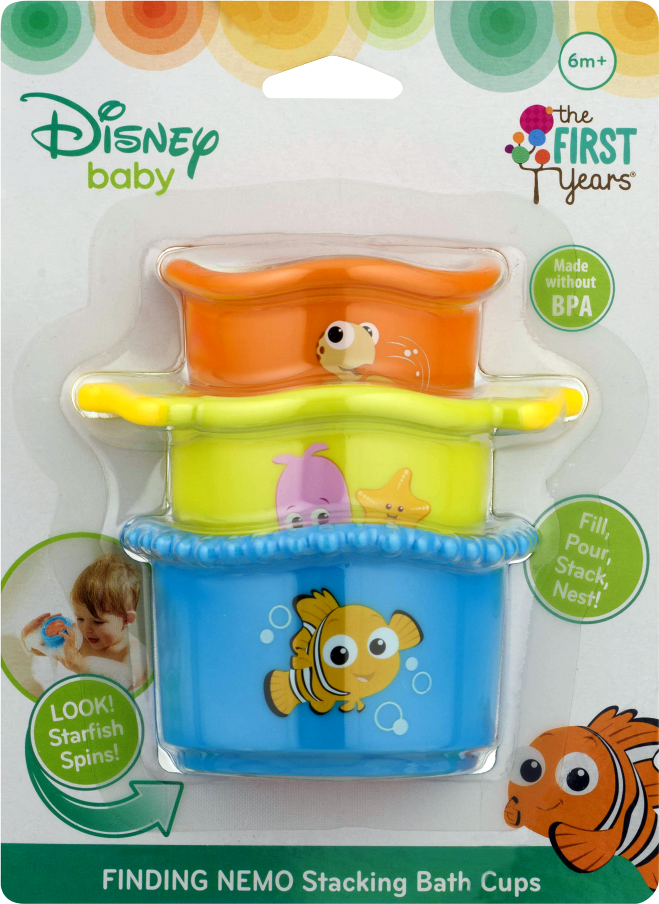 Finding Nemo (1800x1800), Png Download