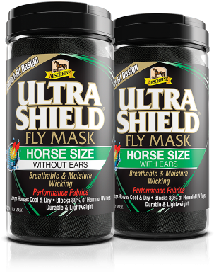 More Views - Absorbine Ultrashield Fly Mask Without Ears 430152 (500x500), Png Download