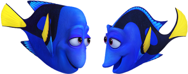 Buscando A Dory, Dory, Png, Imagenes, Descargar, Free, - Dory Father (400x400), Png Download