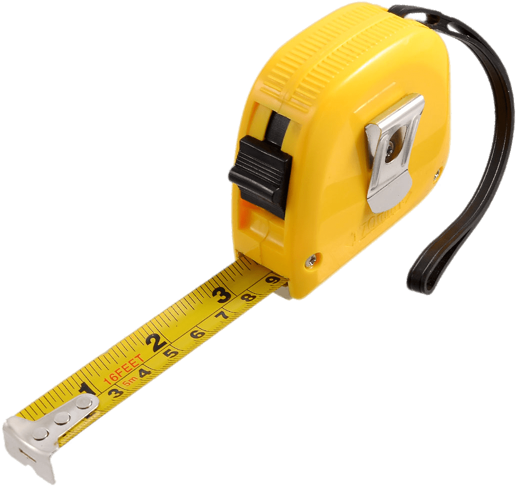 Tools And Parts - Measuring Tape 5 Meters (1100x1100), Png Download