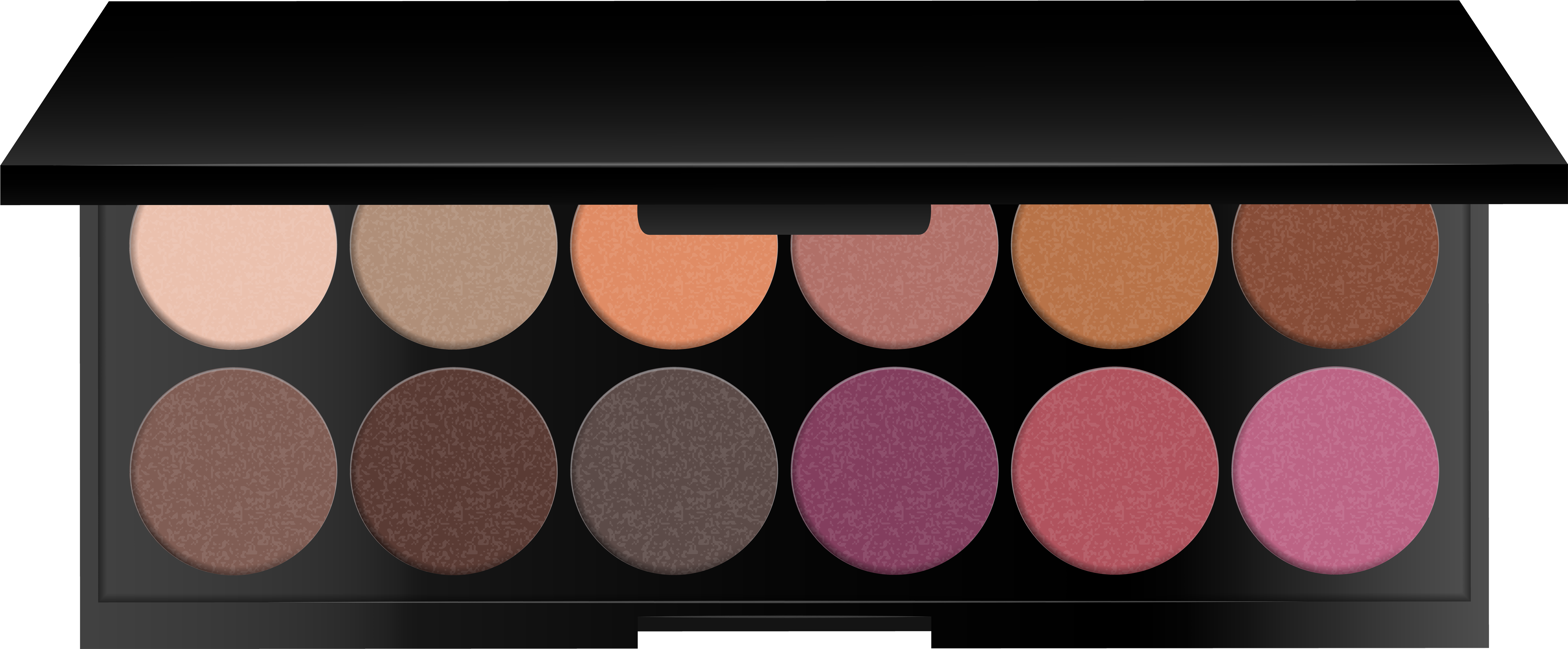 Makeup Png Transparent - Eye Shadow (8000x3308), Png Download