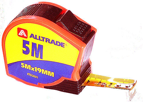 Tapemeasure - Tape Measure (500x359), Png Download