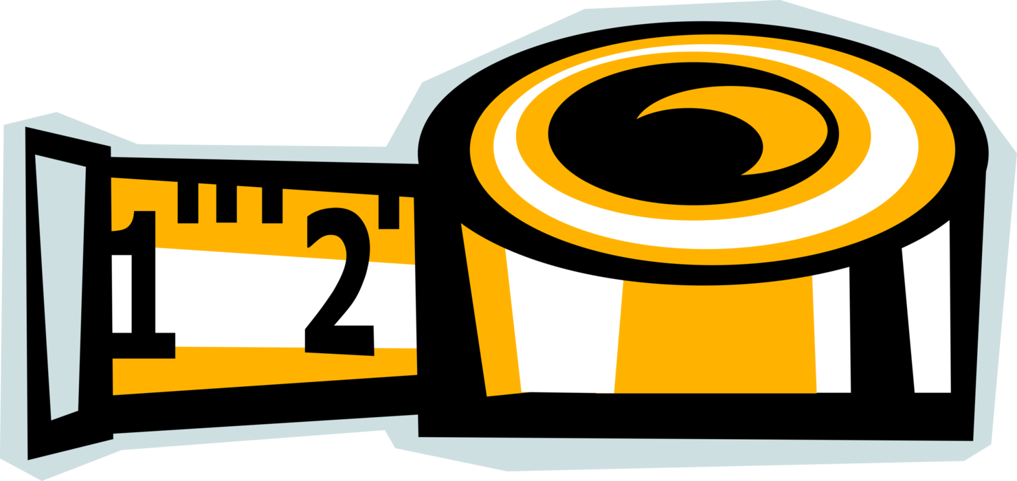 Tape Measure Or Measuring Tape - Measurement (1480x700), Png Download