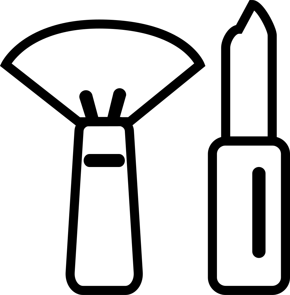 Make Up - - Make Up Icon Png (980x998), Png Download