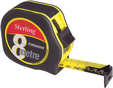 Professional Tape Measure - Measuring Tools In Automotive (400x400), Png Download