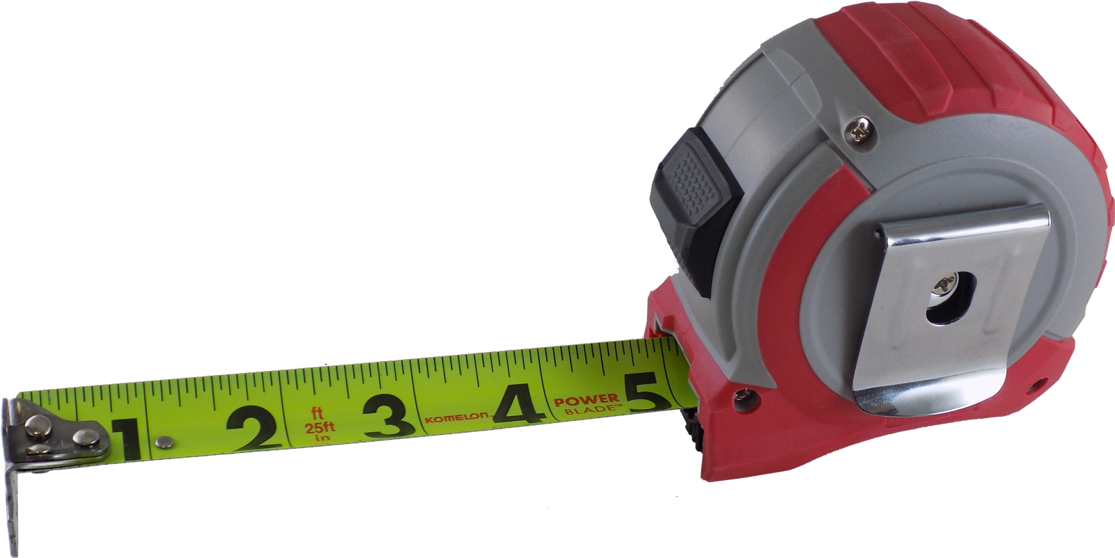 Magnetic Tip Tape Measure - Tape Measure (1600x1600), Png Download