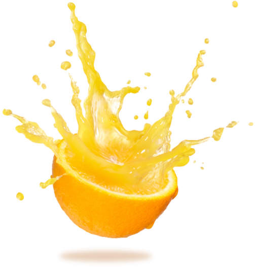 Photo - Juicy Orange Splash (530x530), Png Download